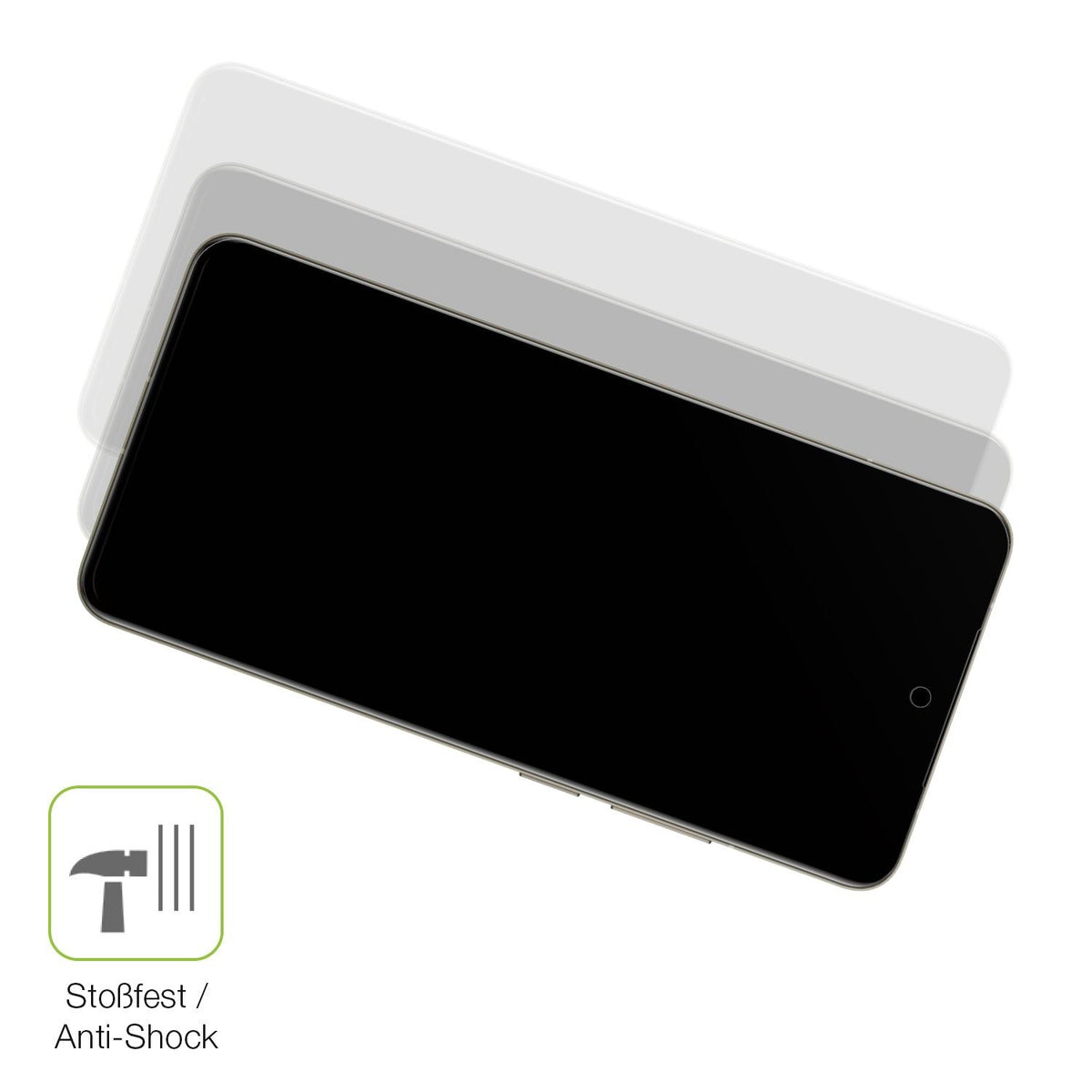 2x Full Cover Schutzfolie matt für Realme GT 7 Pro