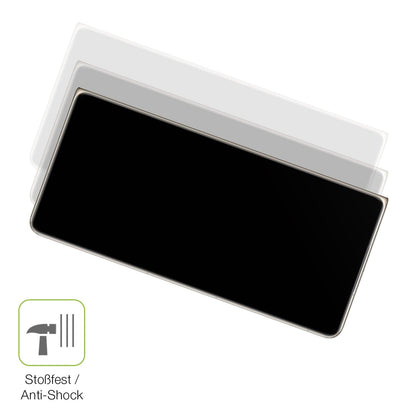 2x Full Cover Schutzfolie matt für Huawei Mate X6 Front-Display