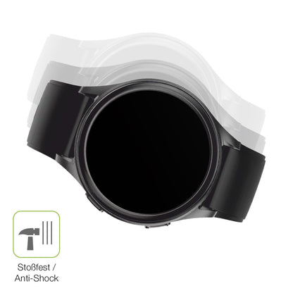 2x Full Cover Schutzfolie matt für Lava ProWatch X