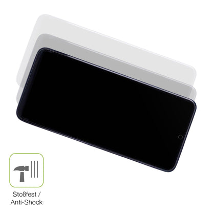 2x Full Cover Schutzfolie matt für Oppo A5 Pro 5G