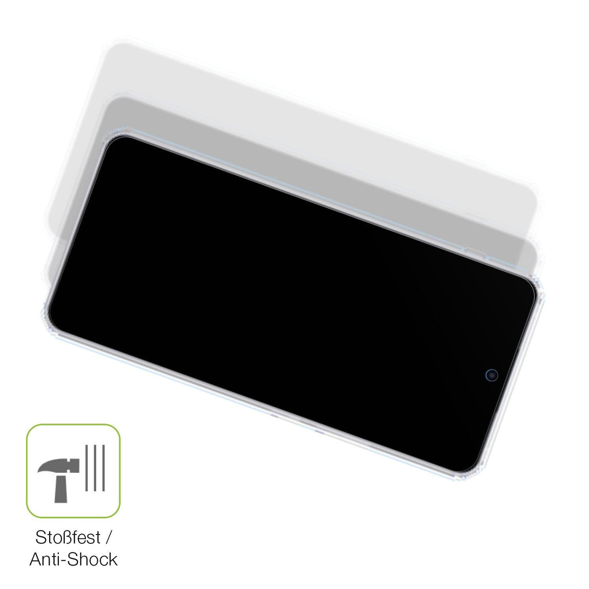 2x Full Cover Schutzfolie matt für OnePlus Nord 4