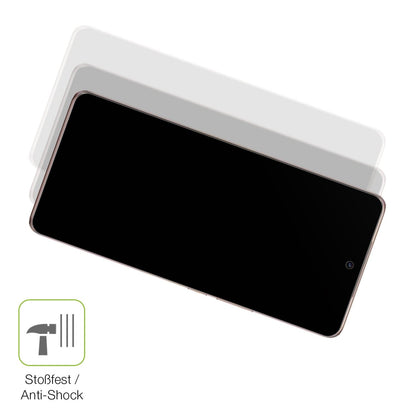 2x Full Cover Schutzfolie matt für Vivo V50e