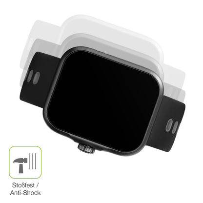 2x Full Cover Schutzfolie matt für CW Watch S1