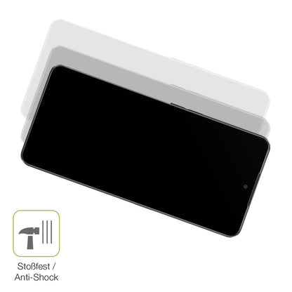 2x Full Cover Schutzfolie matt für Oppo K13x 5G