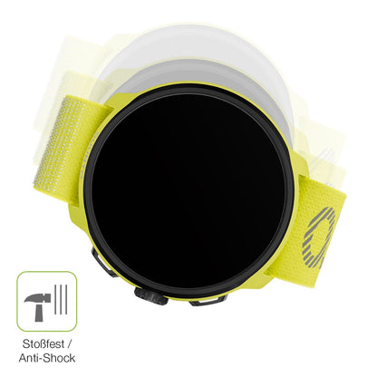 2x Full Cover Schutzfolie matt für Suunto Run