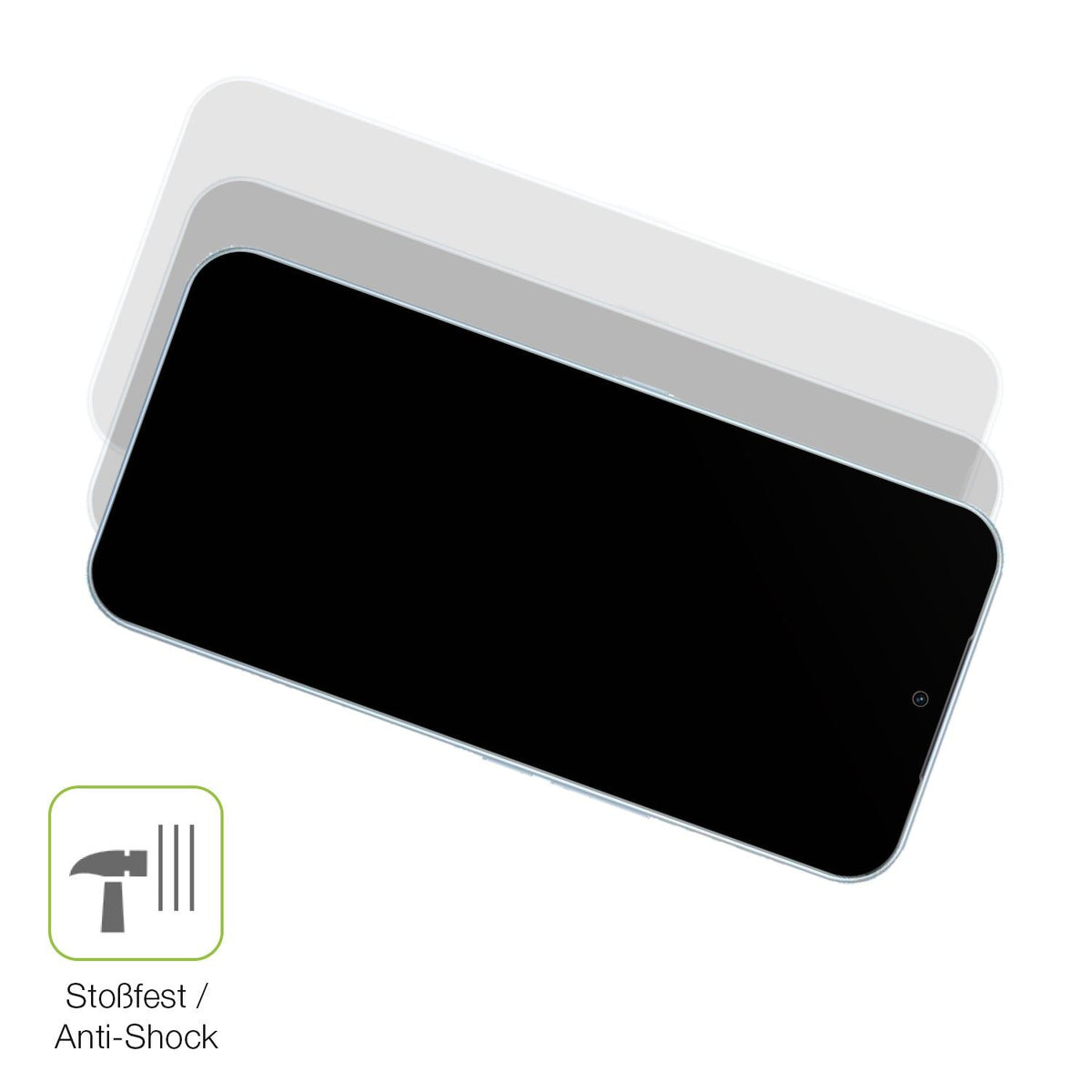 2x Full Cover Schutzfolie matt für Meizu Note 22 5G