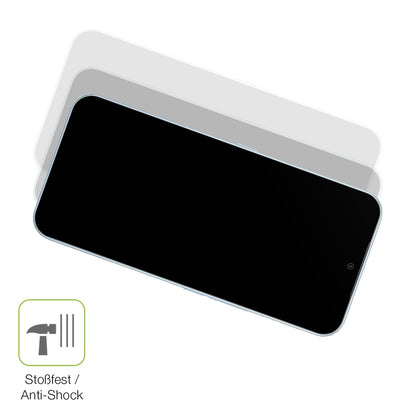 2x Full Cover Schutzfolie matt für Meizu Note 22 5G