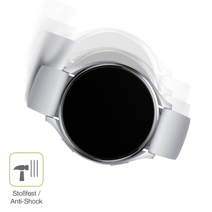 2x Full Cover Schutzfolie matt für Xiaomi Watch 2