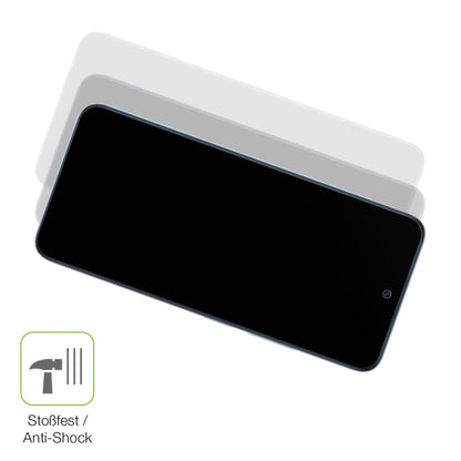 2x Full Cover Schutzfolie matt für Redmi 15C