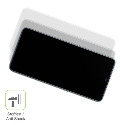 2x Full Cover Schutzfolie matt für Oppo Realme XT