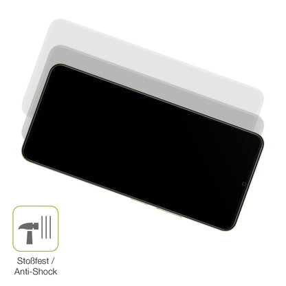 2x Full Cover Schutzfolie matt für Realme Note 70T 4G