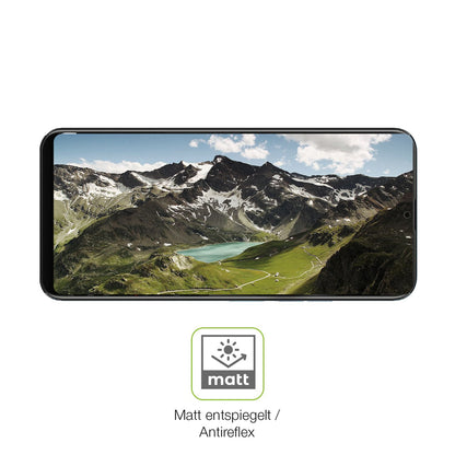 2x Full Cover Schutzfolie matt für Mobicel VX20