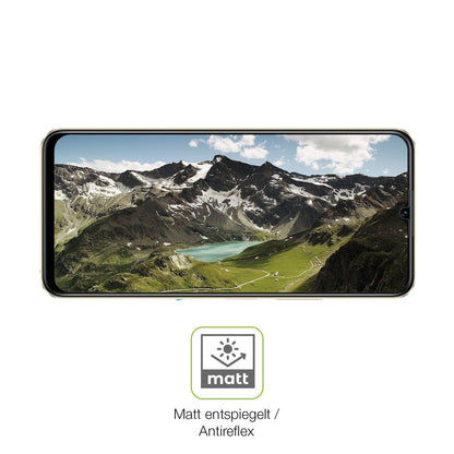 2x Full Cover Schutzfolie matt für Vivo Y16
