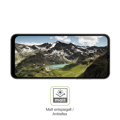 2x Full Cover Schutzfolie matt für Hotwav Note 13 Pro