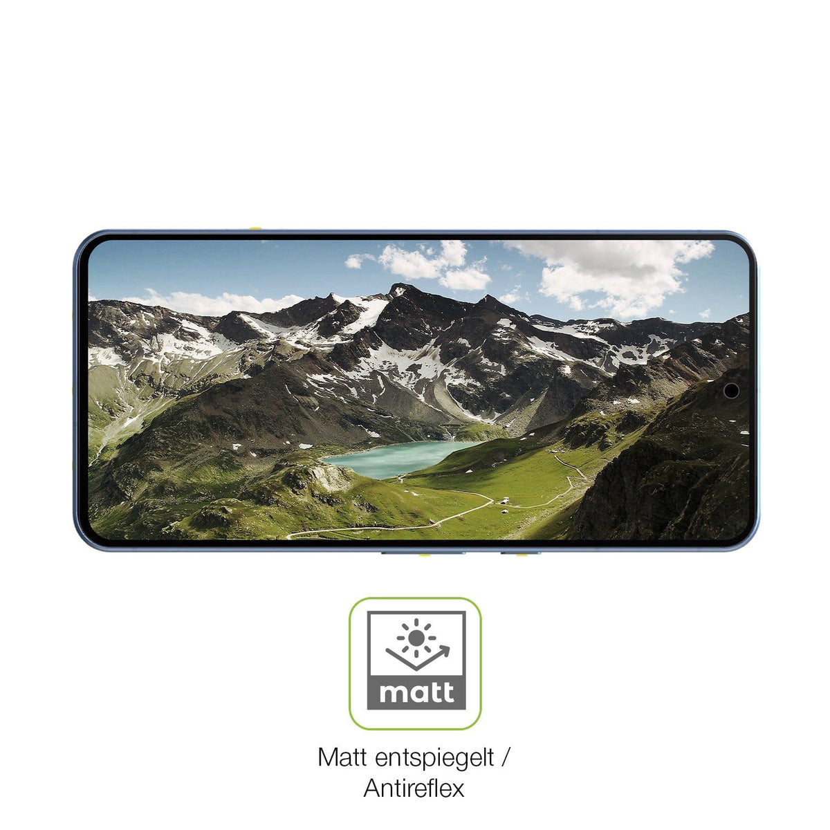 2x Full Cover Schutzfolie matt für Google Pixel 8
