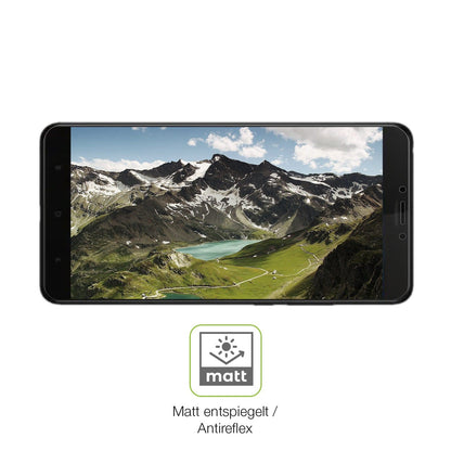 2x Full Cover Schutzfolie matt für Xiaomi Mi Max 3