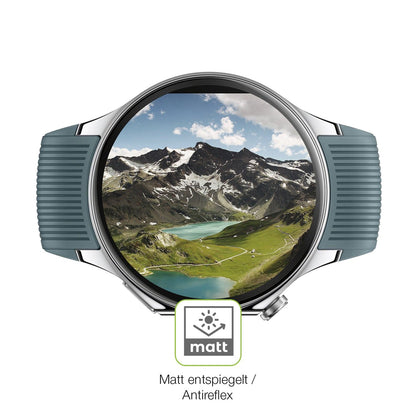 2x Full Cover Schutzfolie matt für OnePlus Watch 2