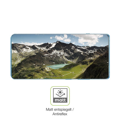 2x Full Cover Schutzfolie matt für OnePlus 12R 5G
