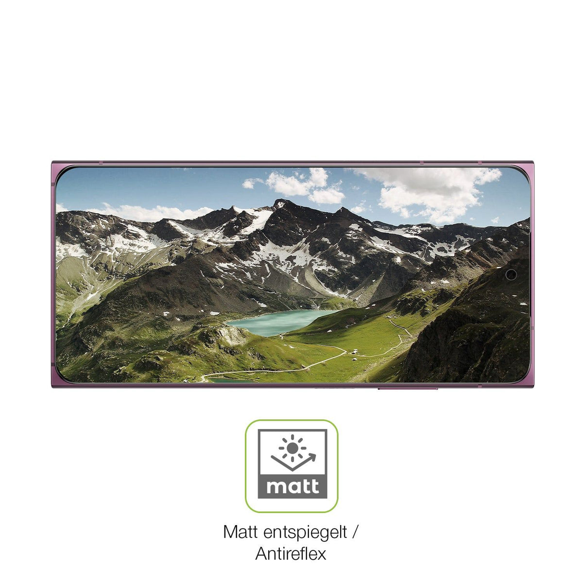 2x Full Cover Schutzfolie matt für HMD Skyline