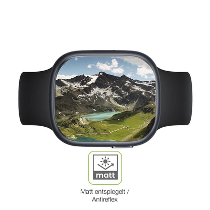 2x Full Cover Schutzfolie matt für Honor Watch 4