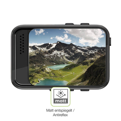 2x Full Cover Schutzfolie matt für Colorcool M8 MP3-Player