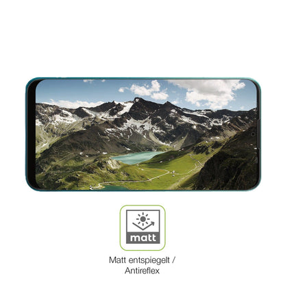 2x Full Cover Schutzfolie matt für Mobicel Legend Pro