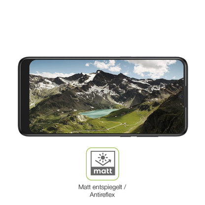 2x Full Cover Schutzfolie matt für Alcatel 1S 2020