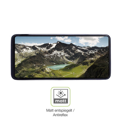 2x Full Cover Schutzfolie matt für Oppo A5 Pro 5G