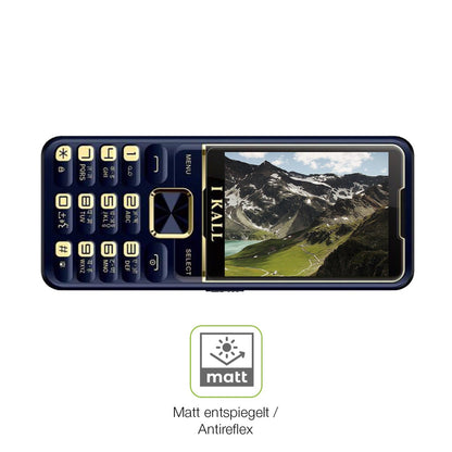2x Full Cover Schutzfolie matt für I Kall K20 Pro