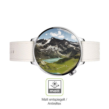 2x Full Cover Schutzfolie matt für Oppo Watch X2 Mini