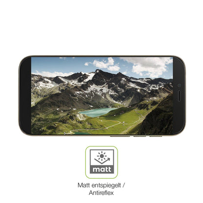 2x Full Cover Schutzfolie matt für I Kall K575