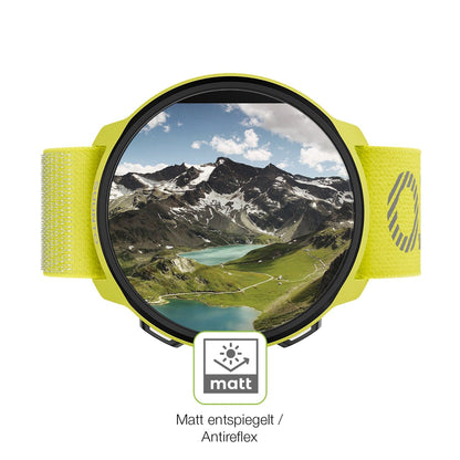 2x Full Cover Schutzfolie matt für Suunto Run