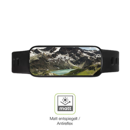 2x Full Cover Schutzfolie matt für VivoWatch 6 Aero (HC-C06)