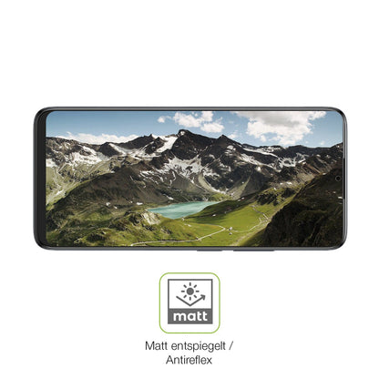 2x Full Cover Schutzfolie matt für TCL K33