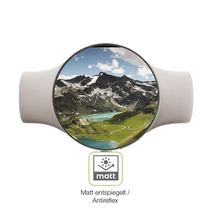 2x Full Cover Schutzfolie matt für Google Pixel Watch 4
