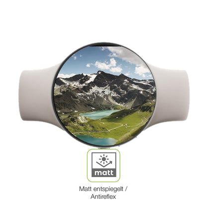 2x Full Cover Schutzfolie matt für Google Pixel Watch 4 41mm