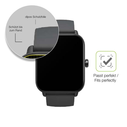 Besonders flexibler Displayschutz mit Anti-Shock-Schicht im Materialmix