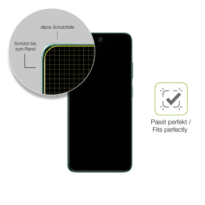 Besonders flexibler Displayschutz mit Anti-Shock-Schicht im Materialmix