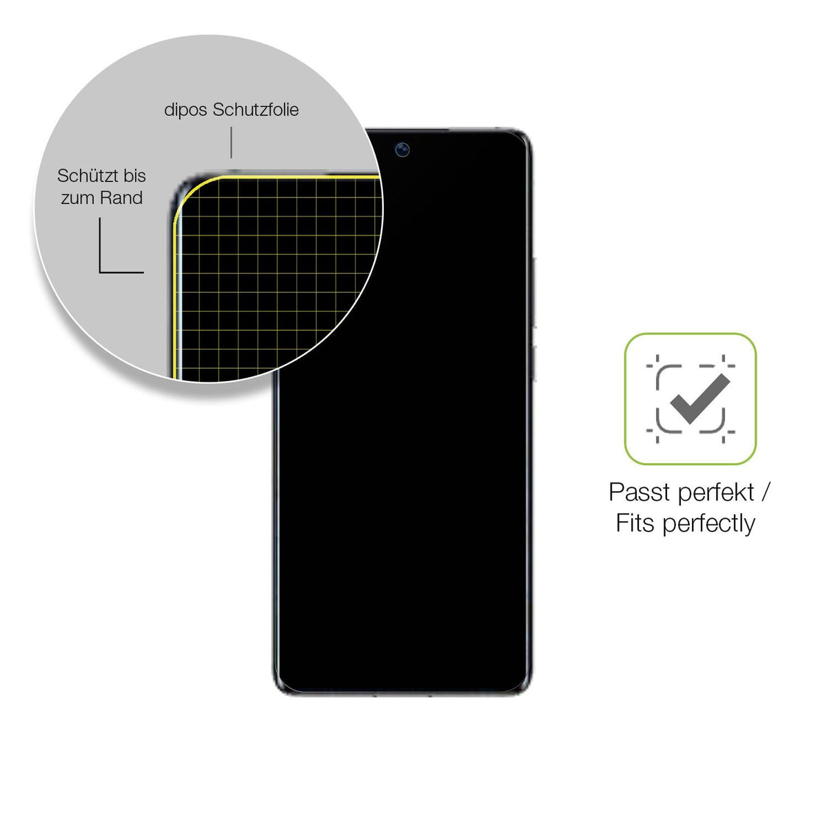 2x Full Cover Schutzfolie matt für Meizu 20 Pro