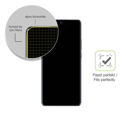 2x Full Cover Schutzfolie matt für Meizu 20 Pro