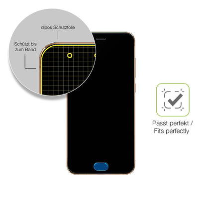 2x Full Cover Schutzfolie matt für Xiaomi Mi Note 3