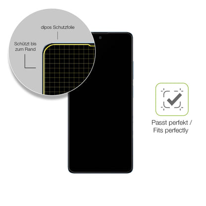2x Full Cover Schutzfolie matt für Xiaomi Redmi Note 12 Pro Plus 5G