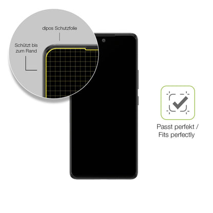 2x Full Cover Schutzfolie matt für Samsung Galaxy A53