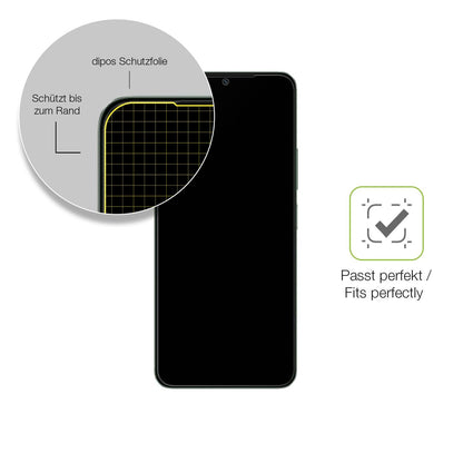 2x Full Cover Schutzfolie matt für Xiaomi Redmi A3
