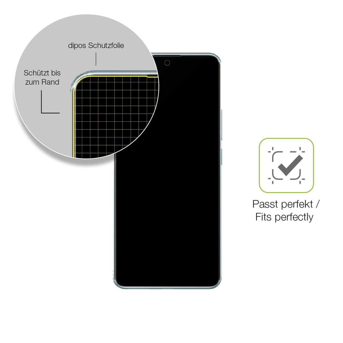 2x Full Cover Schutzfolie matt für Xiaomi Redmi Note 14 Pro 5G
