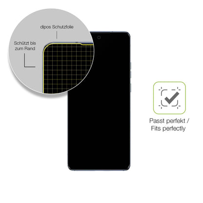 2x Full Cover Schutzfolie matt für Motorola Edge 40