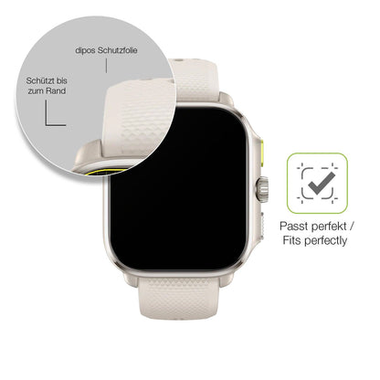 2x Full Cover Schutzfolie matt für Amazfit Cheetah Square