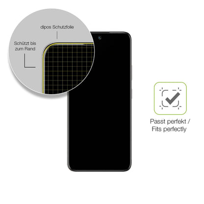 2x Full Cover Schutzfolie matt für Infinix Note 50