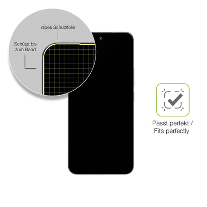 2x Full Cover Schutzfolie matt für Xiaomi 15S Pro