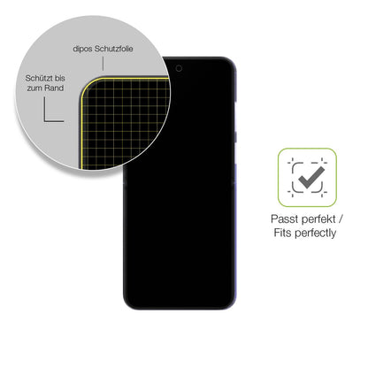 2x Full Cover Schutzfolie matt für Xiaomi Mix Flip 2